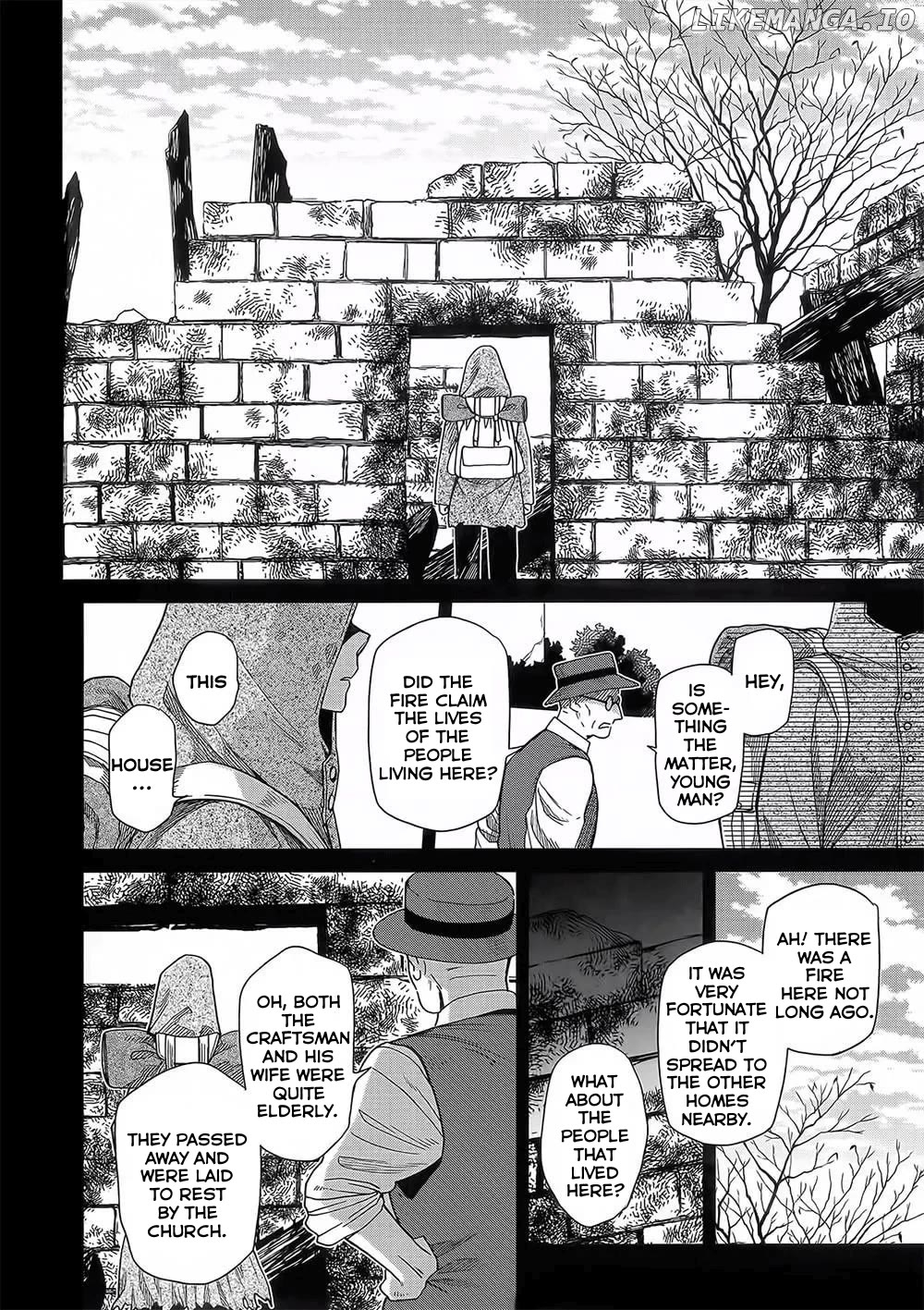 The Ancient Magus Bride, Chapter 82.5 image 10